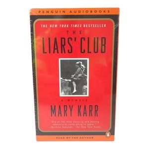 The Liar's Club: A Memoir by Mary Karr  Audiobook 4 Cassettes Abridged